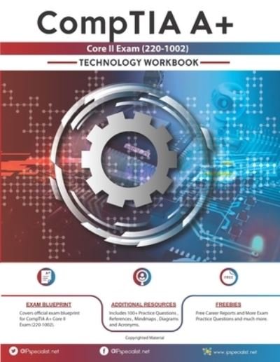 Cover for Ip Specialist · CompTIA A+ Core II Exam (220-1002) (Paperback Book) (2019)