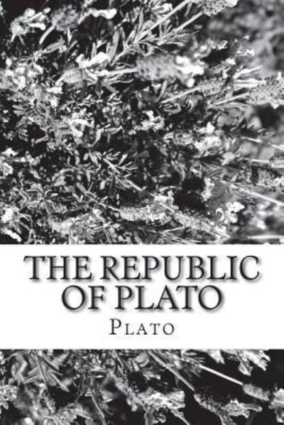 Cover for Plato · The Republic of Plato (Paperback Book) (2018)