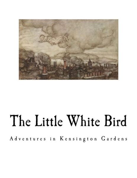 Cover for James Matthew Barrie · The Little White Bird (Paperback Bog) (2018)