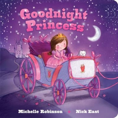 Goodnight Princess - Michelle Robinson - Böcker - Sourcebooks, Incorporated - 9781728292694 - 29 augusti 2023