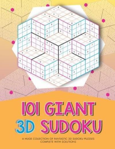 Cover for Clarity Media · 101 Giant 3D Sudoku (Pocketbok) (2018)