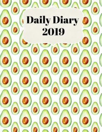 Cover for Sunny Days Prints · Daily Diary 2019 (Paperback Book) (2018)