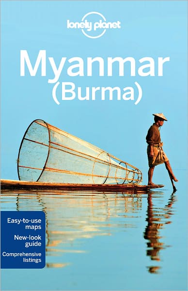 Cover for Simon Richmond · Lonely Planet Country Guides: Myanmar. Burma (Book) [11. wydanie] (2011)