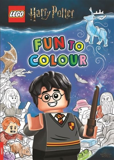 LEGO® Harry Potter™: Fun to Colour - LEGO® Fun to Colour - Lego® - Książki - Michael O'Mara Books Ltd - 9781780557694 - 22 lipca 2021