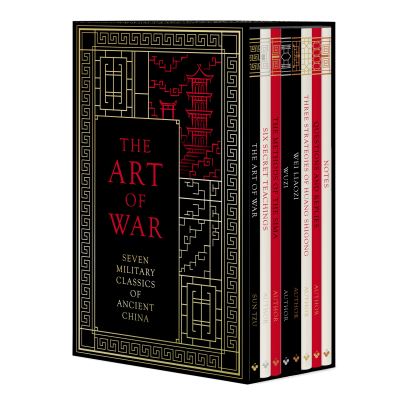 Cover for Sun Tzu · The Art of War and Other Military Classics from Ancient China (8 Book Box Set) (Bok) (2022)