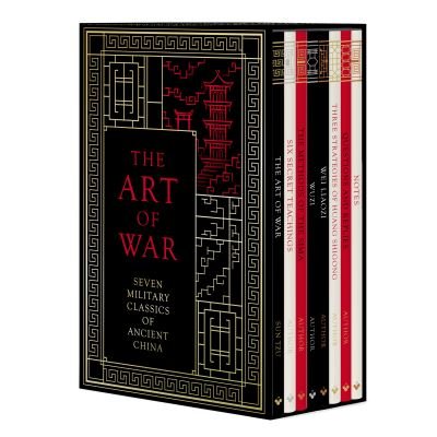 Cover for Sun Tzu · The Art of War and Other Military Classics from Ancient China (8 Book Box Set) (Book) (2022)