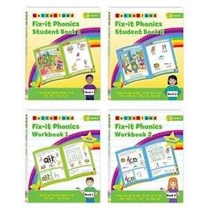 Cover for Lisa Holt · Fix-it Phonics - Level 3 - Student Pack (2nd Edition) (Book) (2020)
