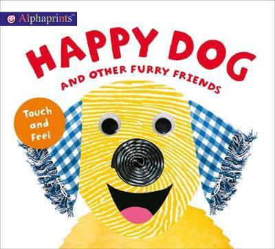 Cover for Roger Priddy · Alphaprints Happy Dog. (Hardcover Book) (2017)