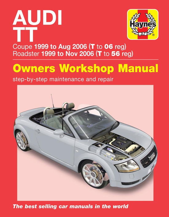 Audi TT (99 to 06) T to 56 Haynes Repair Manual - Peter Gill - Books - Haynes Publishing Group - 9781785213694 - May 15, 2017