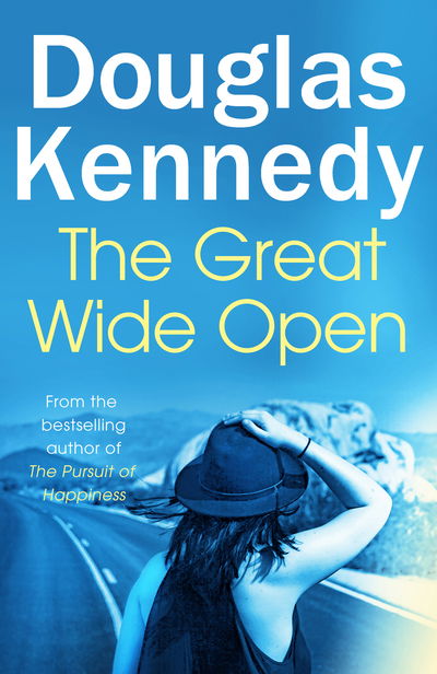 Cover for Douglas Kennedy · The Great Wide Open (Hardcover Book) (2019)