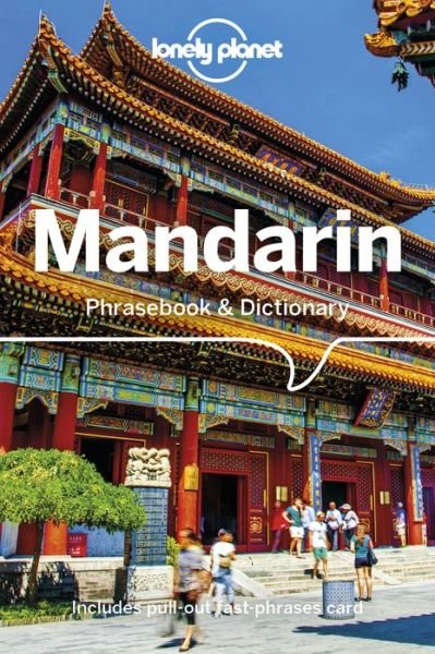 Cover for Lonely Planet · Lonely Planet Mandarin Phrasebook &amp; Dictionary - Phrasebook (Pocketbok) (2018)