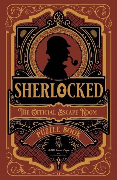 Cover for Tom Ue · Sherlocked! The official escape room puzzle book (Pocketbok) (2020)