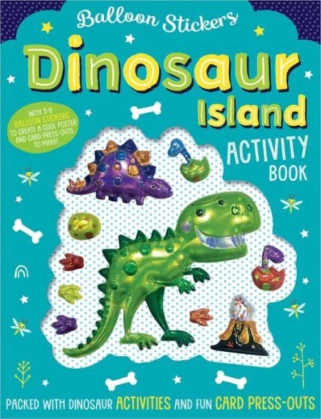 Cover for Ltd. Make Believe Ideas · Dinosaur Island Activity Book (Pocketbok) (2019)