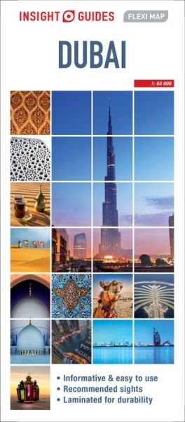 Cover for APA Publications Limited · Insight Guides Flexi Map Dubai (Insight Maps) - Insight Guides Flexi Maps (Kort) [4 Revised edition] (2020)