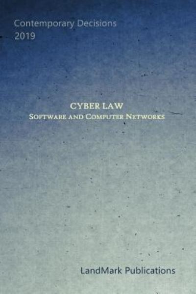 Cover for Landmark Publications · Cyberlaw (Paperback Book) (2018)