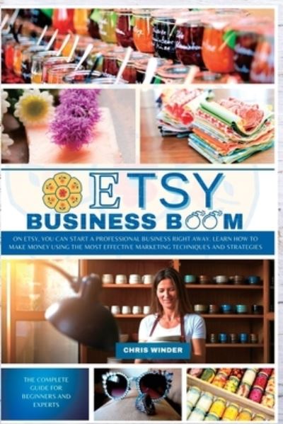 Cover for Chris Winder · Etsy Business Boom (Paperback Book) (2021)