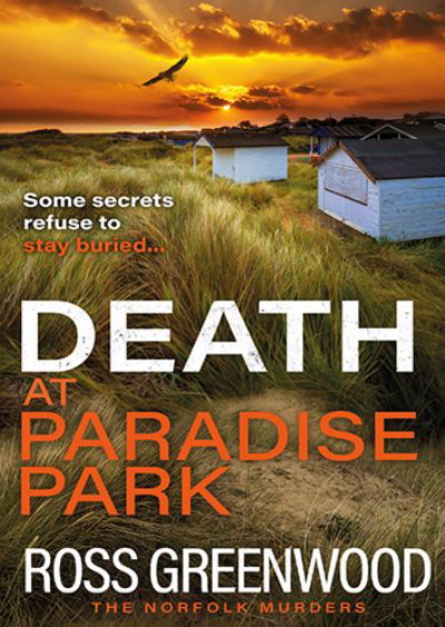 Cover for Ross Greenwood · Death at Paradise Park (Book) (2023)