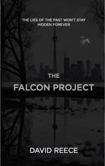Cover for David Reece · The Falcon Project (Paperback Bog) (2022)
