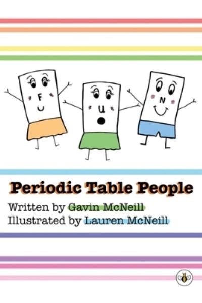 Cover for Gavin McNeill · Periodic Table People (Paperback Book) (2021)