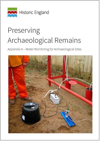 Cover for Jim Williams · Preserving Archaeological Remains: Appendix 4 - Water Monitoring for Archaeological Sites (Pocketbok) (2016)