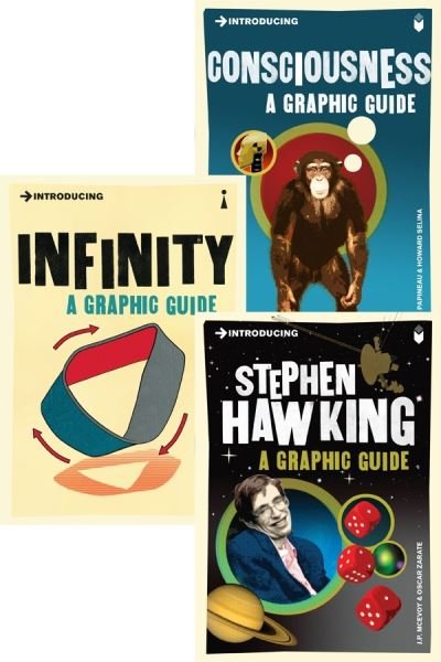 Cover for Brian Clegg · Introducing Graphic Guide Box Set - More Great Theories of Science - Graphic Guides (Pocketbok) (2014)