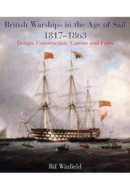 Cover for Rif Winfield · British Warships in the Age of Sail 1817-1863 (Hardcover Book) (2014)