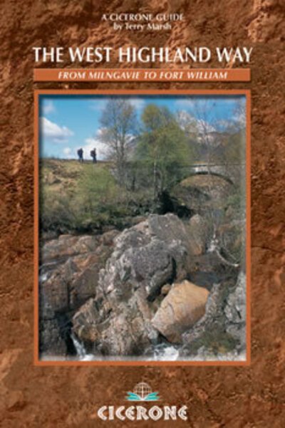 Cover for Terry marsh · The west highland way (Bok) (2001)