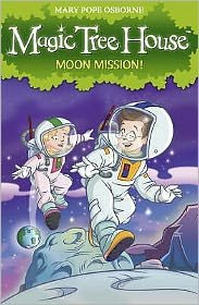 Cover for Mary Pope Osborne · Magic Tree House 8: Moon Mission! - Magic Tree House (Paperback Bog) (2008)