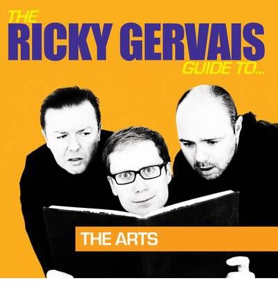 Cover for Ricky Gervais · Guide to the Arts (CD) (2017)