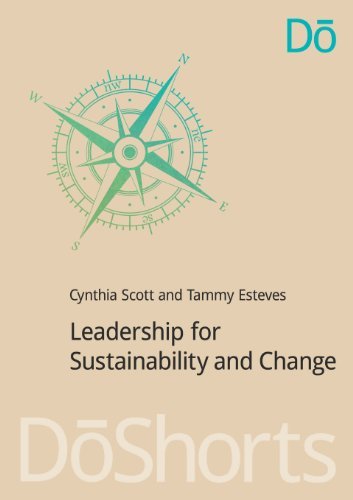 Cover for Cynthia Scott · Leadership for Sustainability and Change - DoShorts (Pocketbok) (2013)