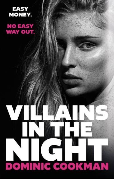 Cover for Dominic Cookman · Villains in the Night (Paperback Book) (2021)