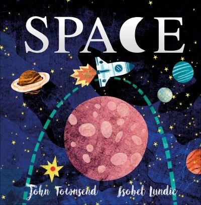 Cover for John Townsend · Space - Scribblers Board Book (Board book) [Illustrated edition] (2022)