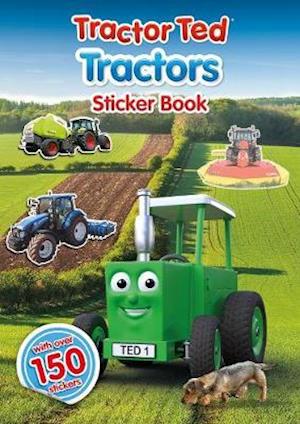 Tractor Ted Tractors Sticker Book - Alexandra Heard - Books - Tractorland Ltd - 9781916206694 - March 3, 2021