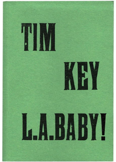 Cover for Tim Key · L.A. Baby (Paperback Book) (2025)