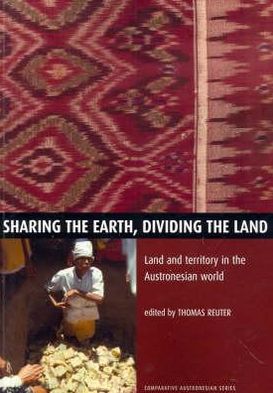 Cover for Thomas Anton Reuter · Sharing the earth, dividing the land (Book) (2006)