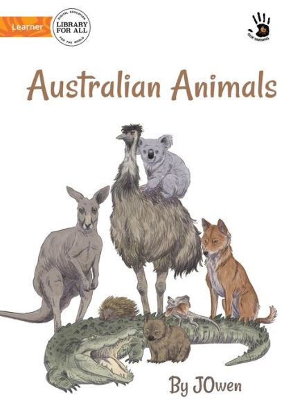 Cover for J Owen · Australian Animals (Pocketbok) (2022)