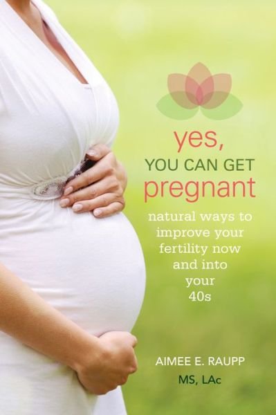 Cover for Aimee Raupp · Yes, You Can Get Pregnant: Natural Ways to Improve Your Fertility Now and into Your 40s (Pocketbok) (2014)