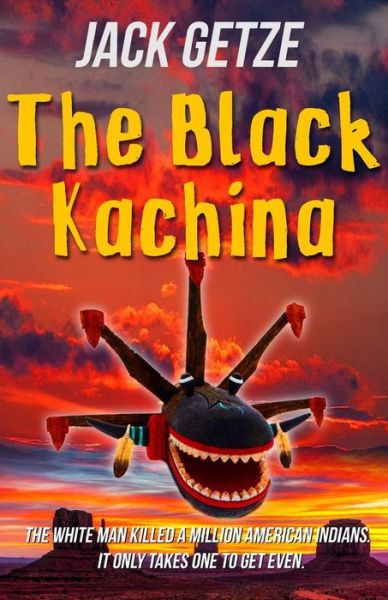 Cover for Jack Getze · The Black Kachina (Paperback Book) (2017)