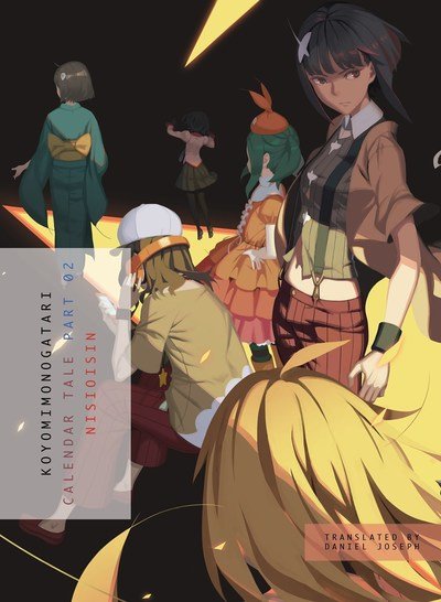 Cover for NisiOisiN · Koyomimonogatari, Part 2: Calendar Tale (Pocketbok) (2019)