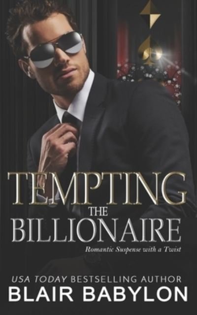 Cover for Blair Babylon · Tempting the Billionaire (Book) (2023)