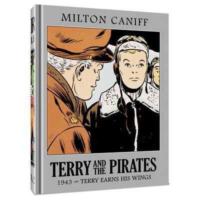 Cover for Milton Caniff · Terry and the Pirates (Buch) (2024)