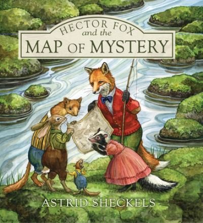 Cover for Astrid Sheckels · Hector Fox and the Map of Mystery (Bok) (2023)