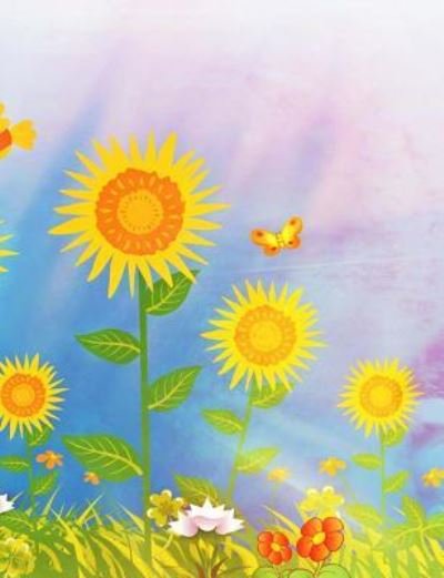 Sunflower Fields Wide Rule Composition Notebook - Nerd Child - Books - Createspace Independent Publishing Platf - 9781974316694 - August 7, 2017