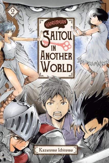 DVD Anime Benriya Saitou-san, Isekai Ni Iku (Handyman Saito in Another  World)
