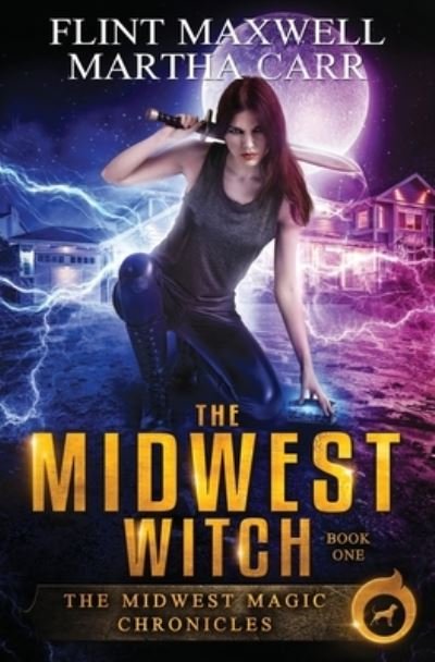 Cover for Flint Maxwell · The Midwest Witch: The Revelations of Oriceran (Midwest Magic Chronicles) (Paperback Bog) (2018)