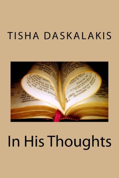 Cover for Tisha Daskalakis · In His Thoughts (Paperback Book) (2018)