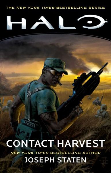Cover for Joseph Staten · Halo: Contact Harvest - Halo (Paperback Book) (2019)