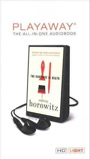 The Sentence Is Death - Anthony Horowitz - Outro - HarperCollins - 9781987161694 - 1 de junho de 2019