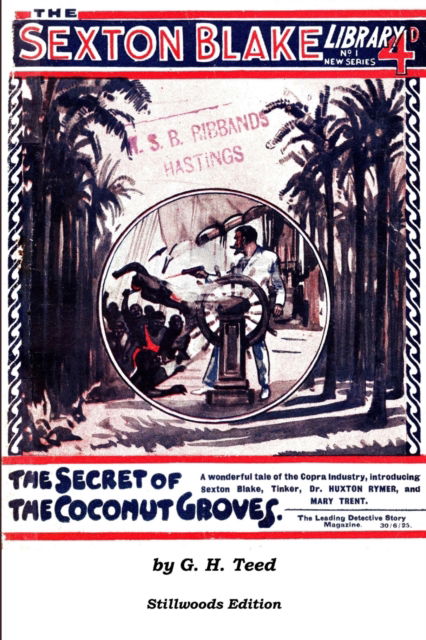 Cover for G H Teed · The Secret of the Coconut Groves (Paperback Book) (2019)