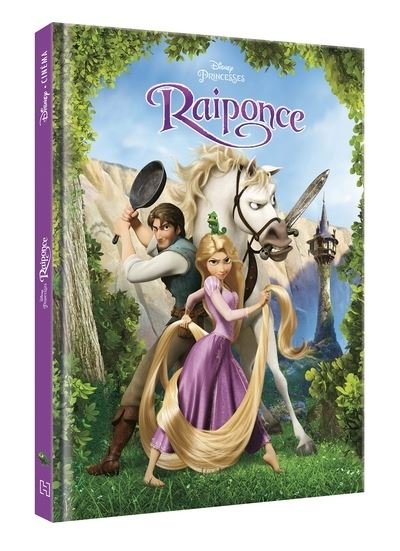 Cover for Walt Disney · Raiponce (Hardcover Book) (2018)